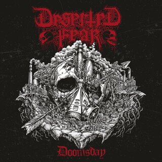 DESERTED FEAR -- Doomsday  LP  BLACK