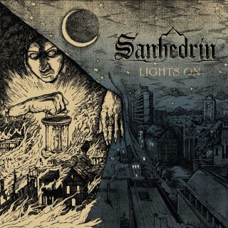 SANHEDRIN -- Lights On  LP  BLACK