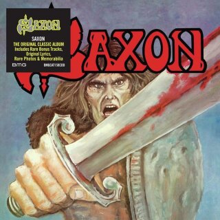 SAXON -- s/t  CD  DIGI