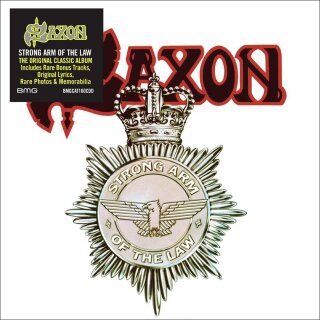 SAXON -- Strong Arm of the Law  CD  DIGI