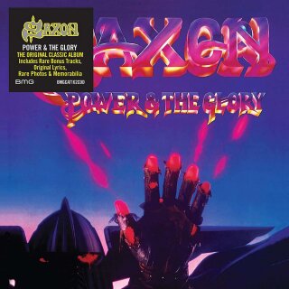 SAXON -- Power & The Glory  CD  DIGI
