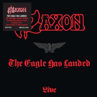 SAXON -- The Eagle Has Landed  CD  DIGI