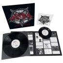 MORTEM -- Slow Death  LP+7"  BLACK