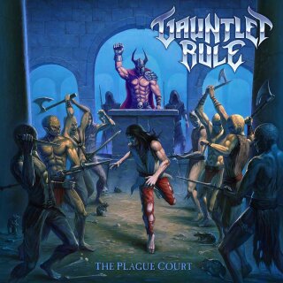 GAUNTLET RULE -- The Plague Court  LP  BLACK