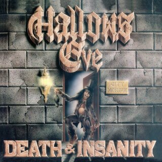 HALLOWS EVE -- Death and Insanity  LP  BLACK