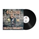 HALLOWS EVE -- Death and Insanity  LP  BLACK