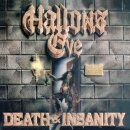 HALLOWS EVE -- Death and Insanity  LP  STONE MARBLED