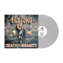 HALLOWS EVE -- Death and Insanity  LP  STONE MARBLED