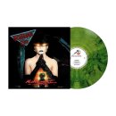 HALLOWS EVE -- Monument  LP  LEAF GREEN MARBLED