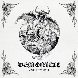 DEMONICAL -- Mass Destroyer  CD  DIGI