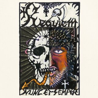 REQUIEM -- 1985-1988  LP  BLACK