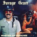 SAVAGE GRACE -- Master of Disguise  DCD  SLIPCASE