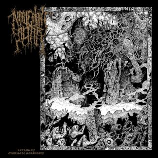 MALIGNANT ALTAR -- Realms of Exquisite Morbidity  LP  BLACK