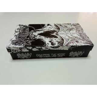 BRUTALITY -- Exhuming the Noise (The Demos 1987-1991)  6 TAPE BOX