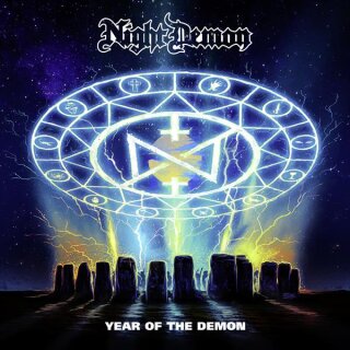 NIGHT DEMON -- Year of the Demon  LP  LILAC