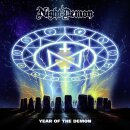 NIGHT DEMON -- Year of the Demon  LP  BLACK