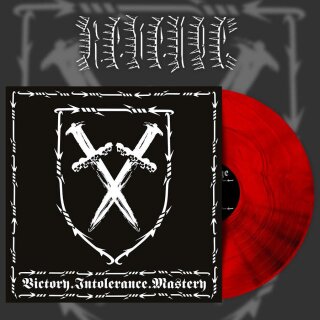 REVENGE -- Victory. Intolerance. Mastery  LP  MARBLED