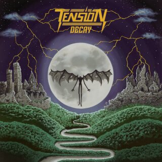 TENSION -- Decay  LP  BLACK