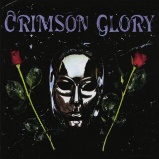 CRIMSON GLORY -- s/t  LP  SILVER