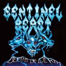 SENTINEL BEAST -- Depths of Death  LP  WHITE/ BLUE/ BLACK SPLATTER