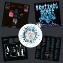SENTINEL BEAST -- Depths of Death  LP  WHITE/ BLUE/ BLACK SPLATTER