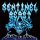 SENTINEL BEAST -- Depths of Death  LP  WHITE/ BLUE/ BLACK SPLATTER