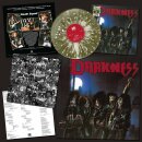 DARKNESS -- Death Squad  LP  SPLATTER
