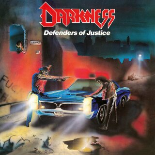 DARKNESS -- Defenders of Justice  LP  BLACK
