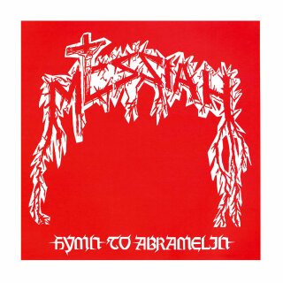 MESSIAH -- Hymn to Abramelin  (RED COVER)  LP  SPLATTER