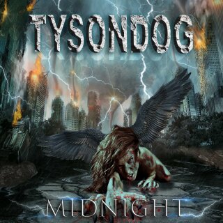 TYSONDOG -- Midnight  LP  MARBLED
