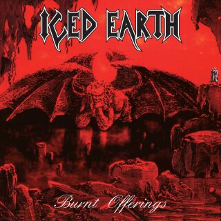 ICED EARTH -- Burnt Offerings  DLP  BLACK