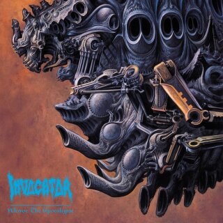 INVOCATOR -- Weave the Apocalypse  SLIPCASE  DCD