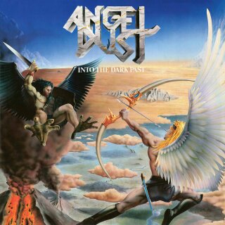 ANGEL DUST -- Into the Dark Past  LP  BI-COLOR