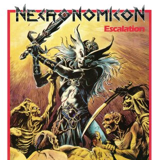 NECRONOMICON -- Escalation  LP  SPLATTER