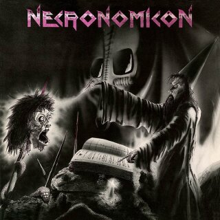 NECRONOMICON -- Apocalyptic Nightmare  LP  BLACK  2022  4251267711192