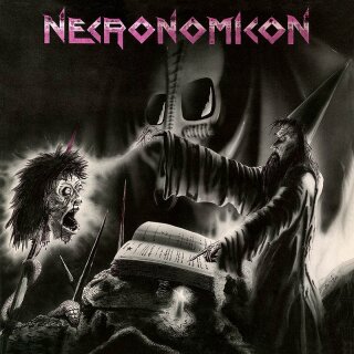 NECRONOMICON -- Apocalyptic Nightmare  LP  SPLATTER