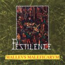 PESTILENCE -- Malleus Maleficarum  LP  SPLATTER  (HAMMERHEART)