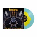 PESTILENCE -- Testimony of the Ancients  LP  YELLOW IN BLUE