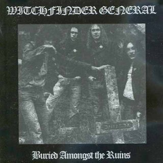 WITCHFINDER GENERAL -- Buried Amongst the Ruins  CD  JEWELCASE