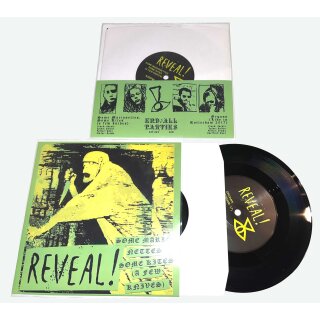 REVEAL -- Some Marionettes Some Kites (A Few Knives)  7"