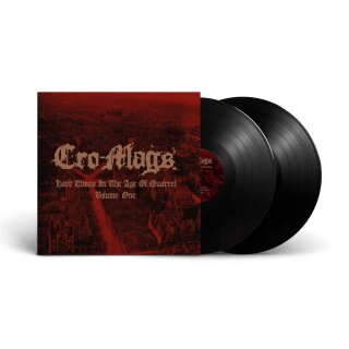 CRO-MAGS -- Hard Times in the Age of Quarrel  DLP  VOL 1  BLACK
