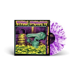 RAW POWER -- Screams from the Gutter  LP  SPLATTER