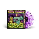 RAW POWER -- Screams from the Gutter  LP  SPLATTER