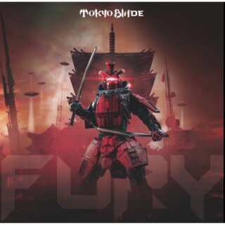 TOKYO BLADE -- Fury  CD  DIGI
