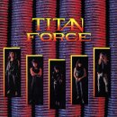 TITAN FORCE -- s/t  LP  PURPLE/ RED BI-COLOR