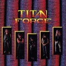 TITAN FORCE -- s/t  LP  PURPLE/ RED BI-COLOR