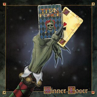 TITAN FORCE -- Winner / Loser  SLIPCASE  CD