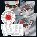 RAZOR -- Violent Restitution  LP  MERGED SPLATTER