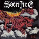 SACRIFICE -- Torment in Fire  LP  GREY/ OXBLOOD BI-COLOR...