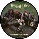 DESTRUCTION -- Sentence of Death  MLP  US COVER  PICTURE